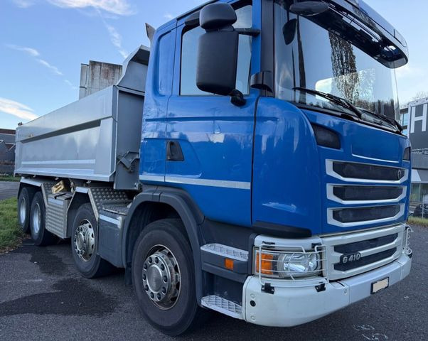 Scania G410 8x4, E6, Wechselsystem Mischer+Kipper - Camion malaxeur: photos 4 Scania G410 8x4, E6, Wechselsystem Mischer+Kipper - Camion malaxeur: photos 4