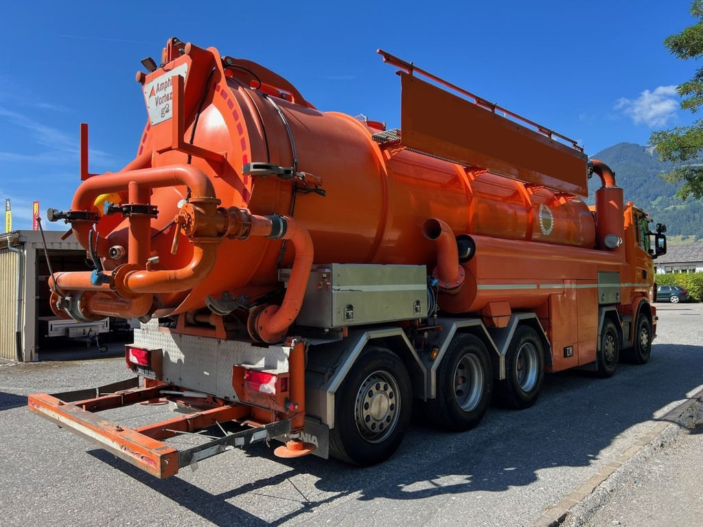 Scania G480 LB 10x4 6HSA, Amphitec Vortex G2 Scania G480 LB 10x4 6HSA, Amphitec Vortex G2 - Camion hydrocureur: photos 3 Scania G480 LB 10x4 6HSA, Amphitec Vortex G2 Scania G480 LB 10x4 6HSA, Amphitec Vortex G2 - Camion hydrocureur: photos 3