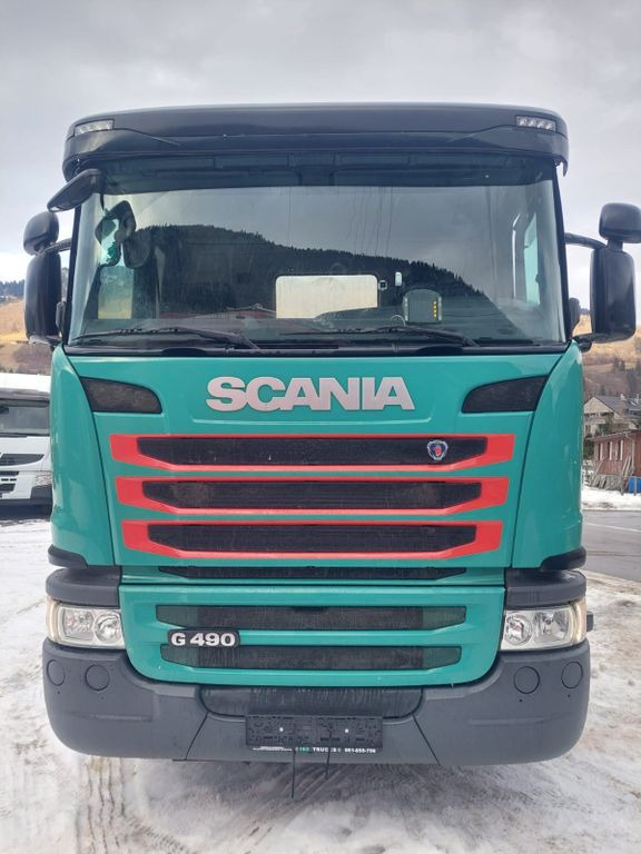 Scania G490 10x4, E6, Fahrgestell Scania G490 10x4, E6, Fahrgestell - Châssis cabine: photos 2 Scania G490 10x4, E6, Fahrgestell Scania G490 10x4, E6, Fahrgestell - Châssis cabine: photos 2