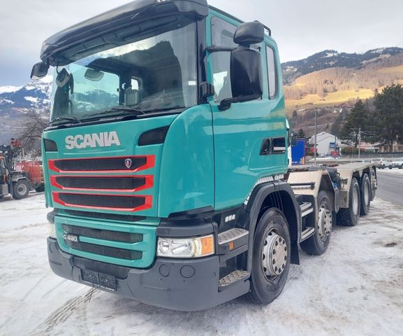 Scania G490 10x4, E6, Fahrgestell Scania G490 10x4, E6, Fahrgestell - Châssis cabine: photos 3 Scania G490 10x4, E6, Fahrgestell Scania G490 10x4, E6, Fahrgestell - Châssis cabine: photos 3