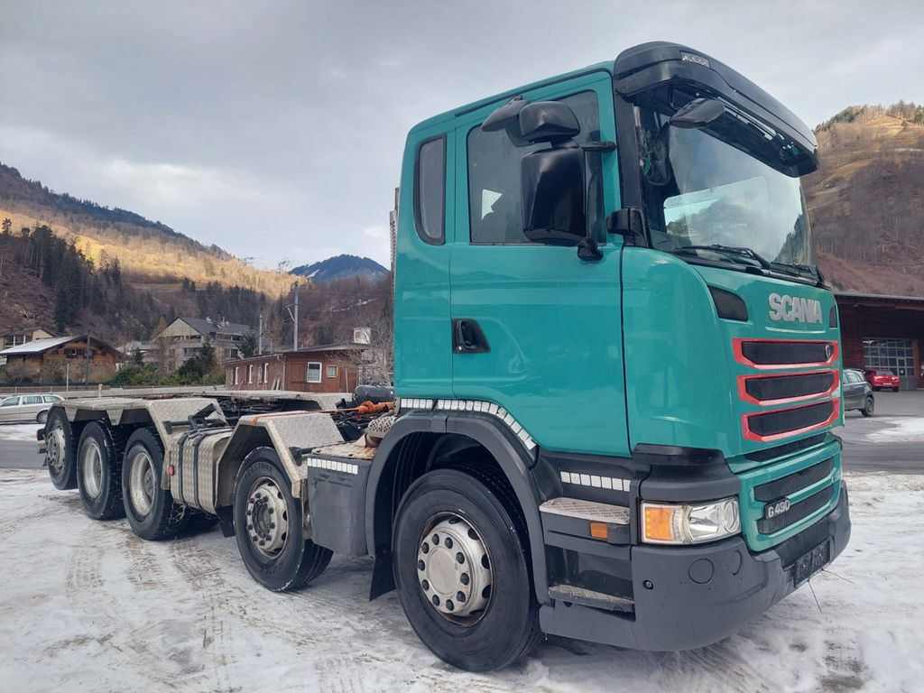 Scania G490 10x4, E6, Fahrgestell - Châssis cabine: photos 1 Scania G490 10x4, E6, Fahrgestell - Châssis cabine: photos 1