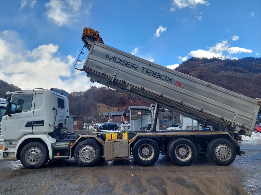 Scania G490 10x4, E6, Moser Kipper - Camion benne: photos 2 Scania G490 10x4, E6, Moser Kipper - Camion benne: photos 2