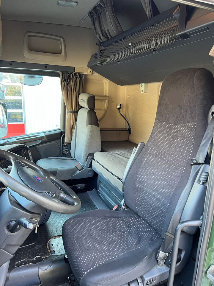 Camion à rideaux coulissants Scania R440 4x2, Euro 6, Ladebordwand, Retarder: photos 14