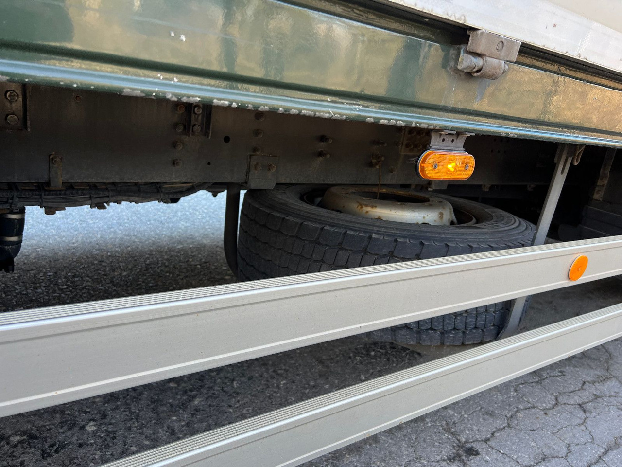 Camion à rideaux coulissants Scania R440 4x2, Euro 6, Ladebordwand, Retarder: photos 8