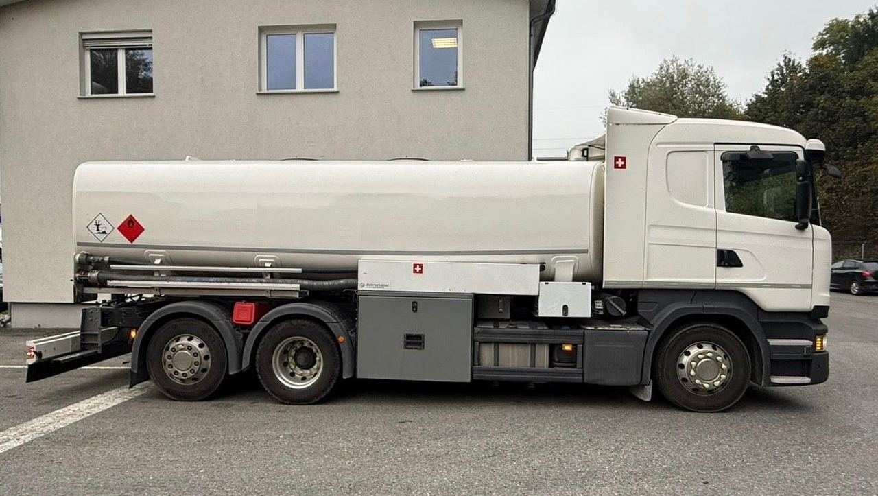 Scania R450 LB 6x2, ADR, E6,Schwarzmüller,Diesel/Benzin - Camion citerne: photos 4 Scania R450 LB 6x2, ADR, E6,Schwarzmüller,Diesel/Benzin - Camion citerne: photos 4