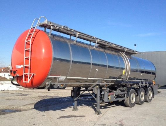 Schwarzmüller C203 / C12, 2 Kammern, Bitumen, 33'000L - Semi-remorque citerne: photos 1 Schwarzmüller C203 / C12, 2 Kammern, Bitumen, 33'000L - Semi-remorque citerne: photos 1