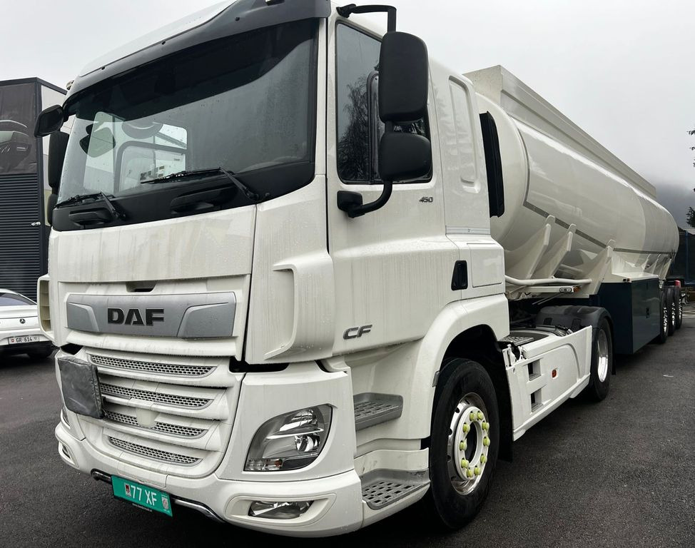 DAF CF 450 4x2, E6, ADR, PTO - Tracteur routier: photos 2 DAF CF 450 4x2, E6, ADR, PTO - Tracteur routier: photos 2