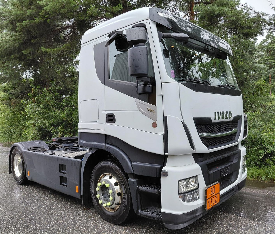 Iveco 440S48T Stralis 4x2, E6, ADR, Hydraulikpumpe - Tracteur routier: photos 1 Iveco 440S48T Stralis 4x2, E6, ADR, Hydraulikpumpe - Tracteur routier: photos 1