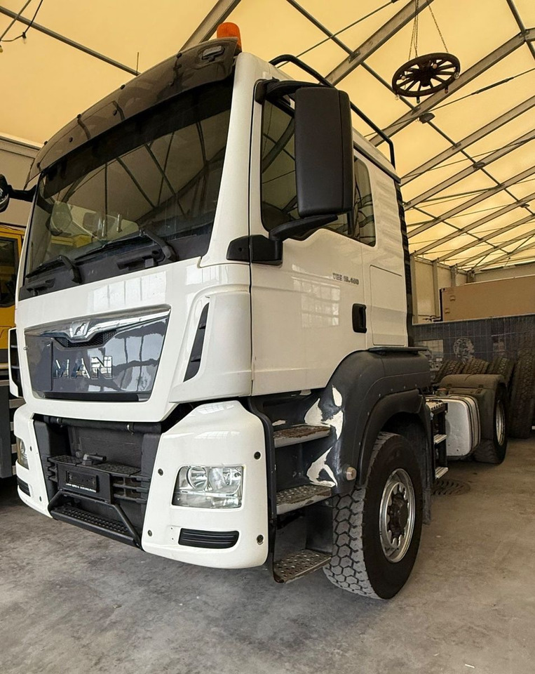 MAN TGS 18.480 4x4 Hydrodrive, E6, Kipphydraulik - Tracteur routier: photos 2 MAN TGS 18.480 4x4 Hydrodrive, E6, Kipphydraulik - Tracteur routier: photos 2
