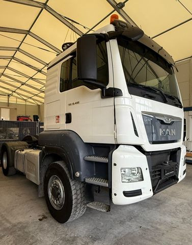 MAN TGS 18.480 4x4 Hydrodrive, E6, Kipphydraulik - Tracteur routier: photos 1 MAN TGS 18.480 4x4 Hydrodrive, E6, Kipphydraulik - Tracteur routier: photos 1