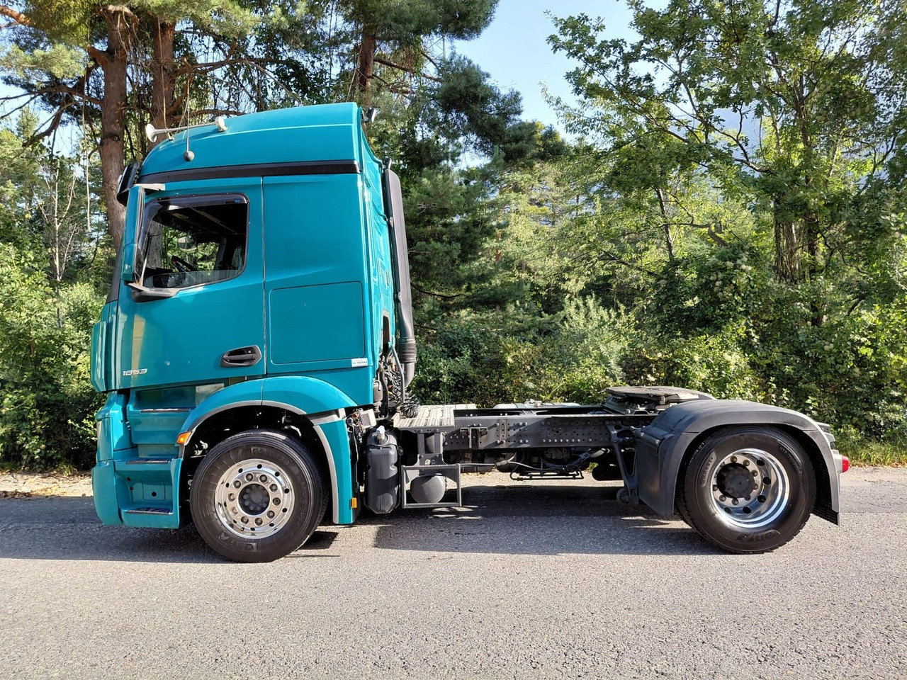 Mercedes-Benz Actros 1853 4x2, E6, ADR, Retarder, PTO - Tracteur routier: photos 4 Mercedes-Benz Actros 1853 4x2, E6, ADR, Retarder, PTO - Tracteur routier: photos 4