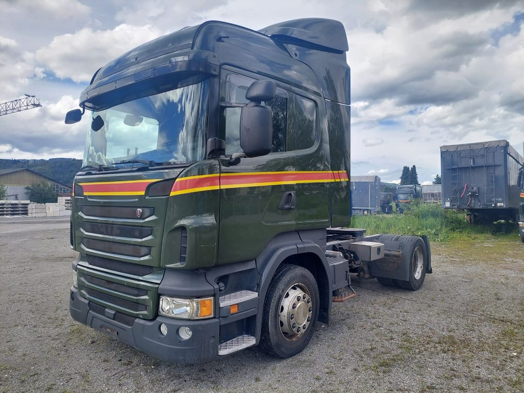 Scania R440 4x2 E6, Retarder, Lowliner, 2x - Tracteur routier: photos 1 Scania R440 4x2 E6, Retarder, Lowliner, 2x - Tracteur routier: photos 1