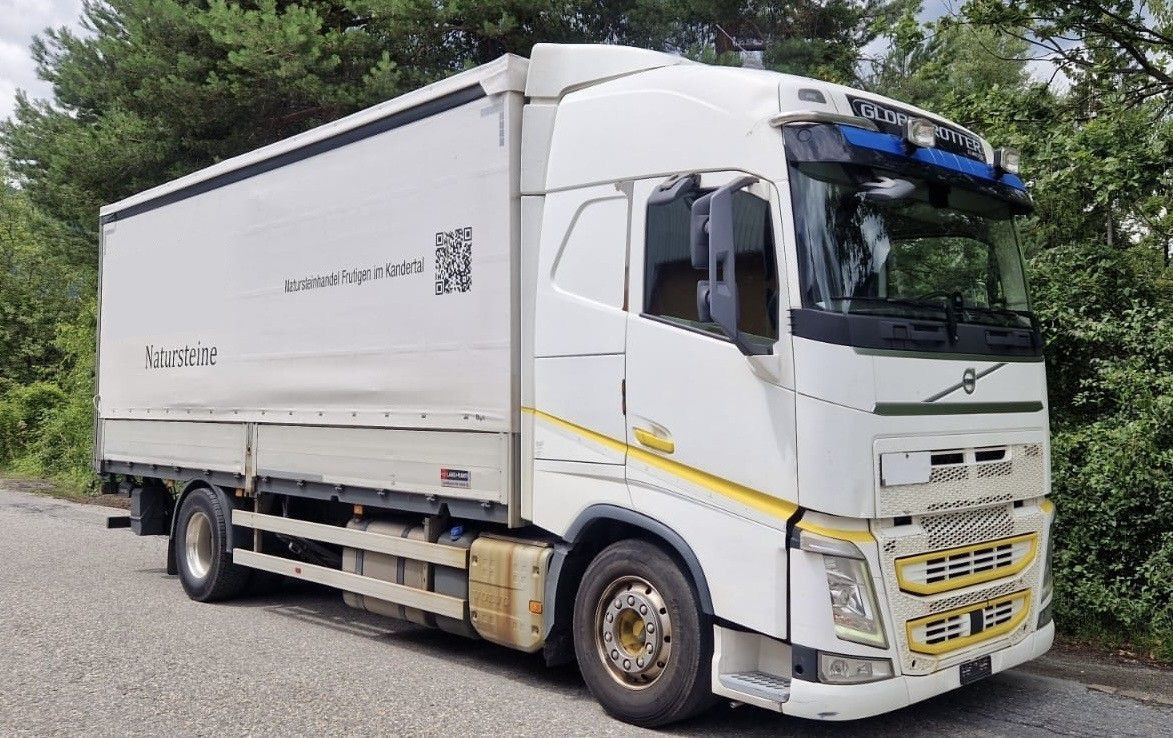 Volvo FH460 4x2R, E6, Ladebordwand - Camion à rideaux coulissants: photos 4 Volvo FH460 4x2R, E6, Ladebordwand - Camion à rideaux coulissants: photos 4