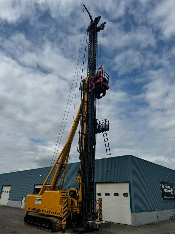 Fundex F2800 - Mât de battage: photos 3 Fundex F2800 - Mât de battage: photos 3