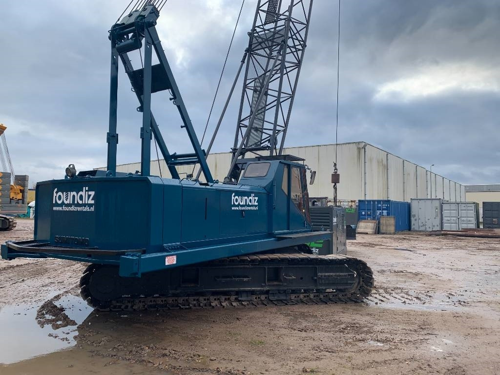 Sumitomo LS118RH5 - Grue sur chenilles: photos 3 Sumitomo LS118RH5 - Grue sur chenilles: photos 3