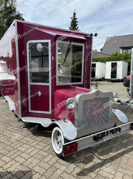 Vintage-Stil , Imbissanhänger Verkaufsanhänger -SOFORT VERKAUFEN- - Remorque: photos 1 Vintage-Stil , Imbissanhänger Verkaufsanhänger -SOFORT VERKAUFEN- - Remorque: photos 1