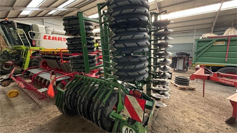 Amazone CATROS 5501 T - Cover crop: photos 5 Amazone CATROS 5501 T - Cover crop: photos 5