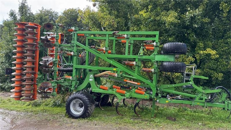 Amazone Cenius 7003 - 2TX Cenius 7003 m. så fordeler  - Herse: photos 1 Amazone Cenius 7003 - 2TX Cenius 7003 m. så fordeler  - Herse: photos 1