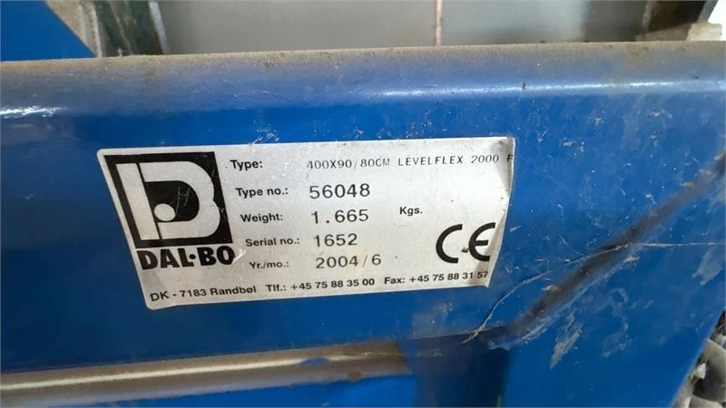 Dal-Bo 4m Frontpakker Levelflex 2000 4 m. - Rouleau agricole: photos 3 Dal-Bo 4m Frontpakker Levelflex 2000 4 m. - Rouleau agricole: photos 3