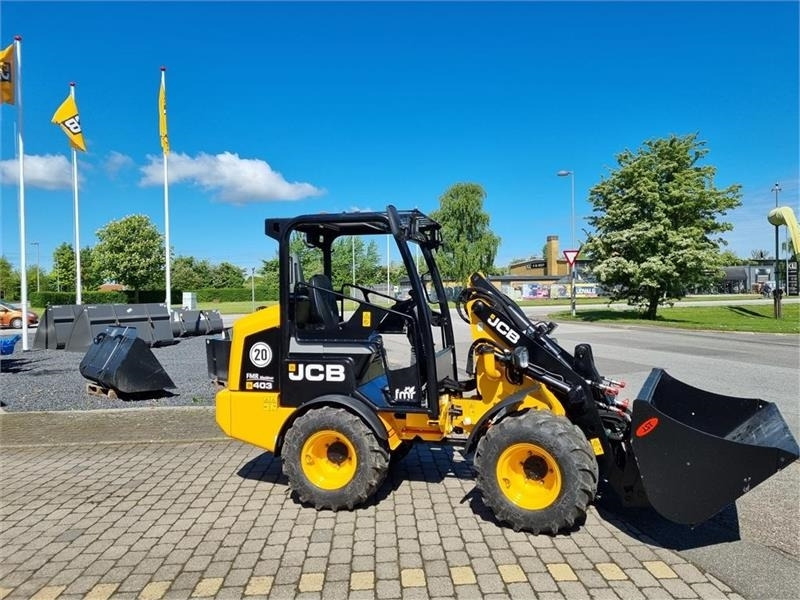 JCB 403 AGRI - Valet de ferme: photos 2 JCB 403 AGRI - Valet de ferme: photos 2
