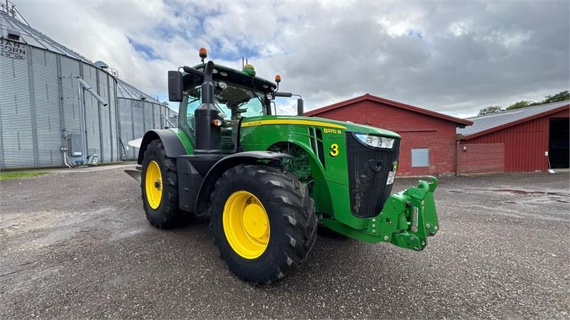 John Deere 8370R Autopower - Tracteur agricole: photos 1 John Deere 8370R Autopower - Tracteur agricole: photos 1