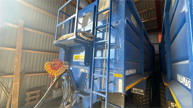 Smyth FM24 FM24 - Benne agricole: photos 3 Smyth FM24 FM24 - Benne agricole: photos 3