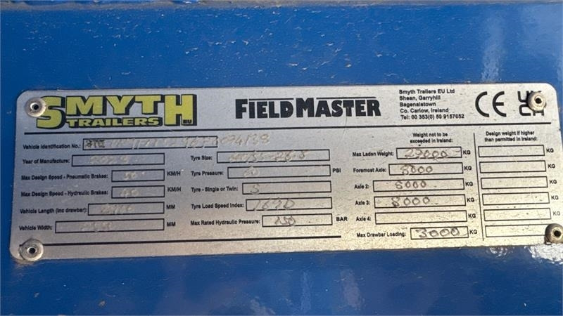 Smyth FM24 FM24 - Benne agricole: photos 4 Smyth FM24 FM24 - Benne agricole: photos 4