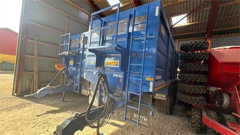 Smyth FM24 FM24 - Benne agricole: photos 2 Smyth FM24 FM24 - Benne agricole: photos 2