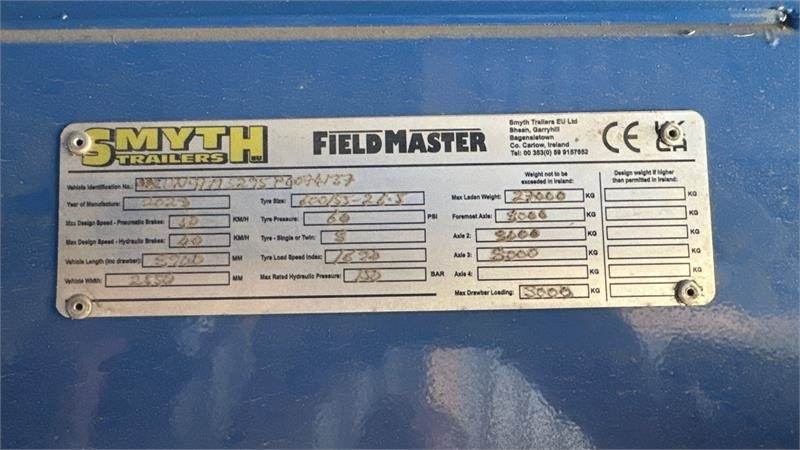 Smyth FM24 FM24 - Benne agricole: photos 4 Smyth FM24 FM24 - Benne agricole: photos 4