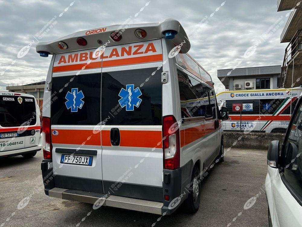 FIAT FIAT 290 DUCATO - Ambulance: photos 2 FIAT FIAT 290 DUCATO - Ambulance: photos 2