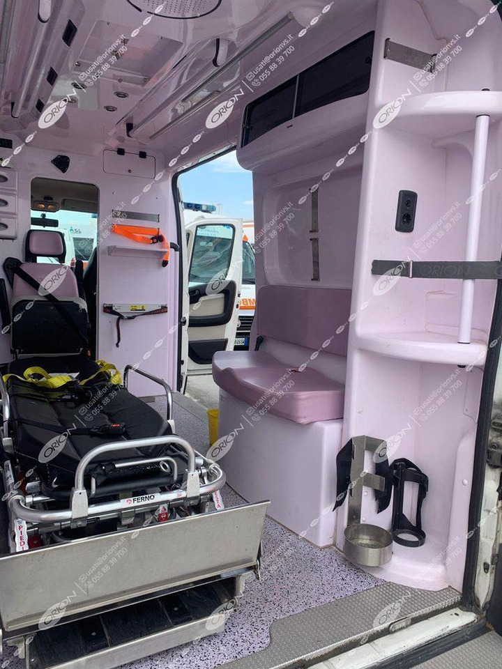 ORION FIAT 250 DUCATO - Ambulance: photos 4 ORION FIAT 250 DUCATO - Ambulance: photos 4