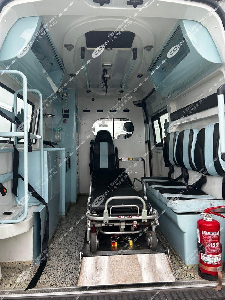 ORION Renault Master - Ambulance: photos 5 ORION Renault Master - Ambulance: photos 5