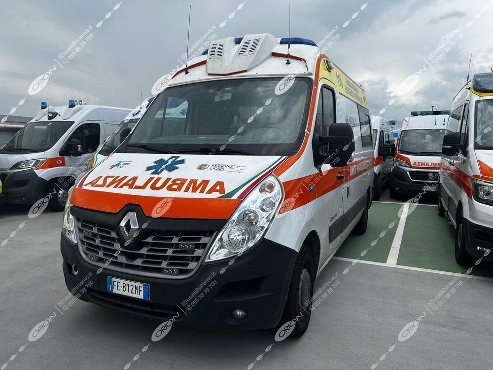 ORION Renault Master - Ambulance: photos 1 ORION Renault Master - Ambulance: photos 1