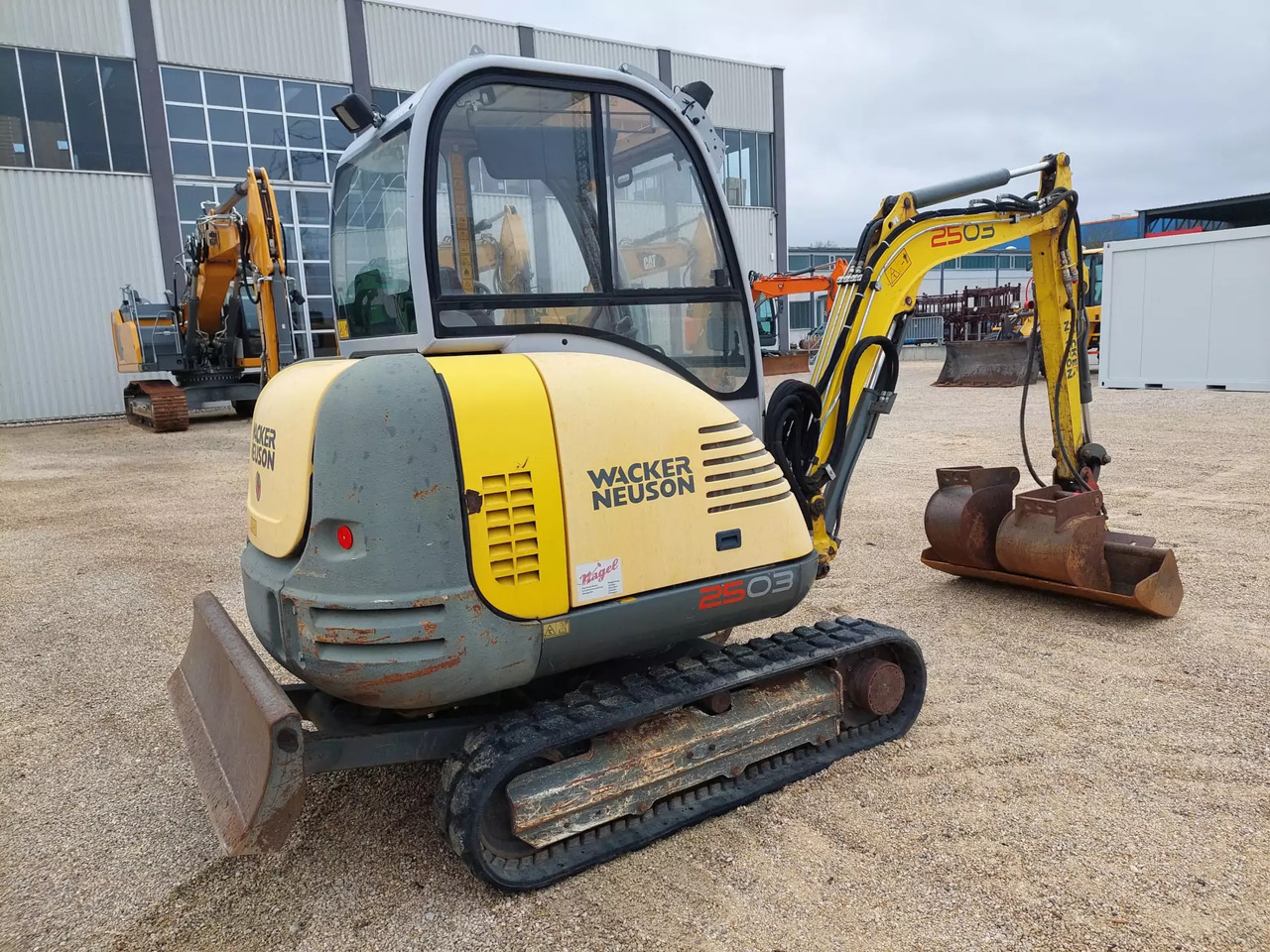 2015 Wacker Neuson 2503RD - Mini pelle: photos 3 2015 Wacker Neuson 2503RD - Mini pelle: photos 3