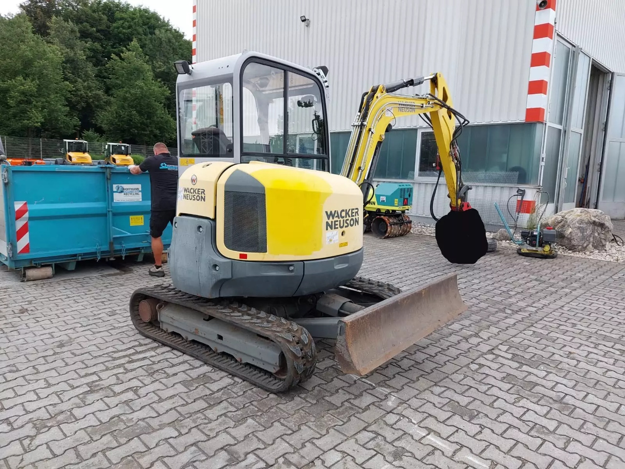 2015 Wacker Neuson EZ38 - Mini pelle: photos 3 2015 Wacker Neuson EZ38 - Mini pelle: photos 3