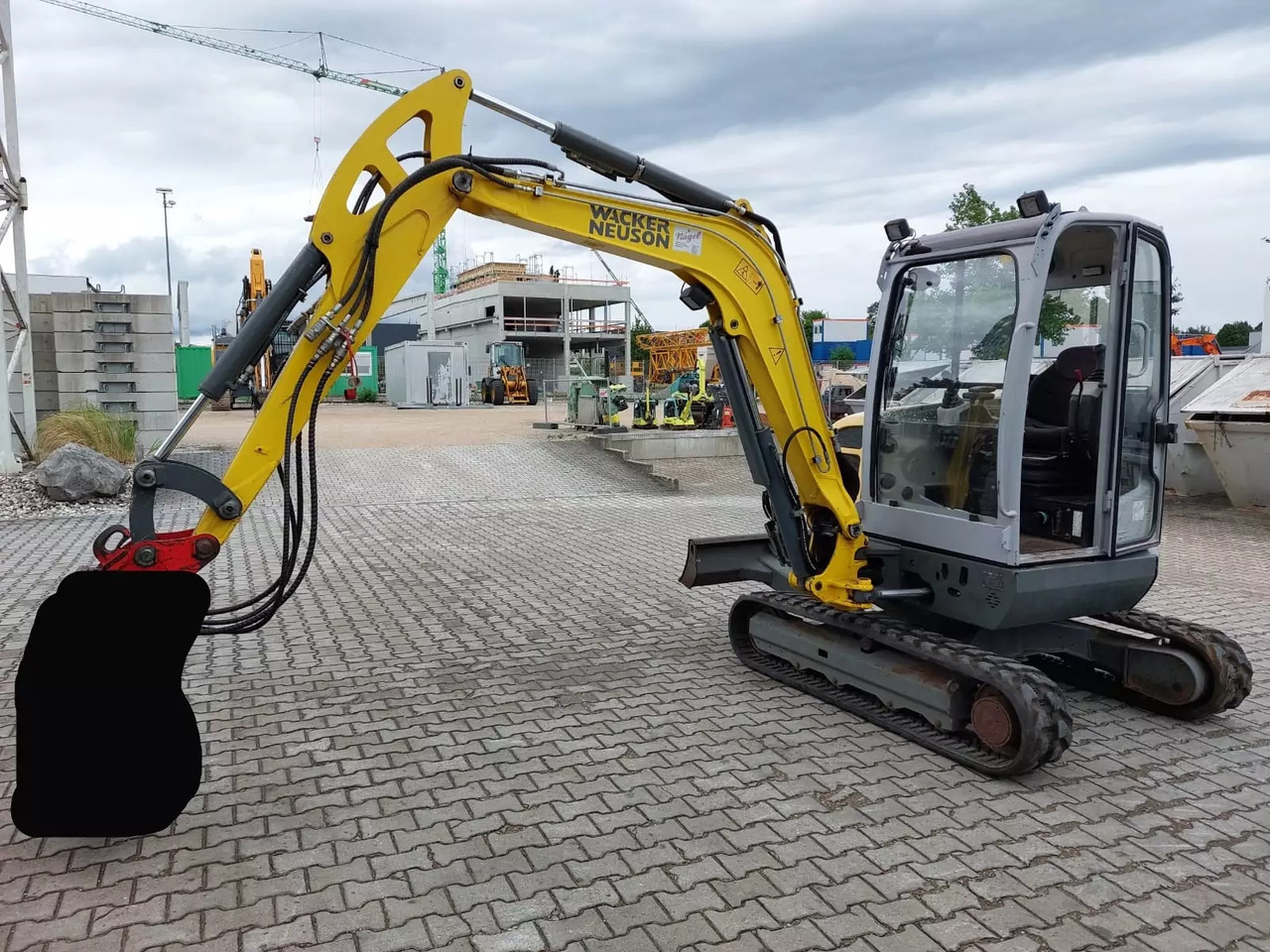 2015 Wacker Neuson EZ38 - Mini pelle: photos 1 2015 Wacker Neuson EZ38 - Mini pelle: photos 1