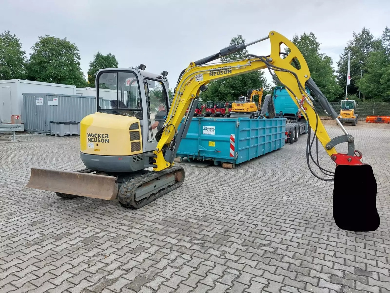 2015 Wacker Neuson EZ38 - Mini pelle: photos 2 2015 Wacker Neuson EZ38 - Mini pelle: photos 2