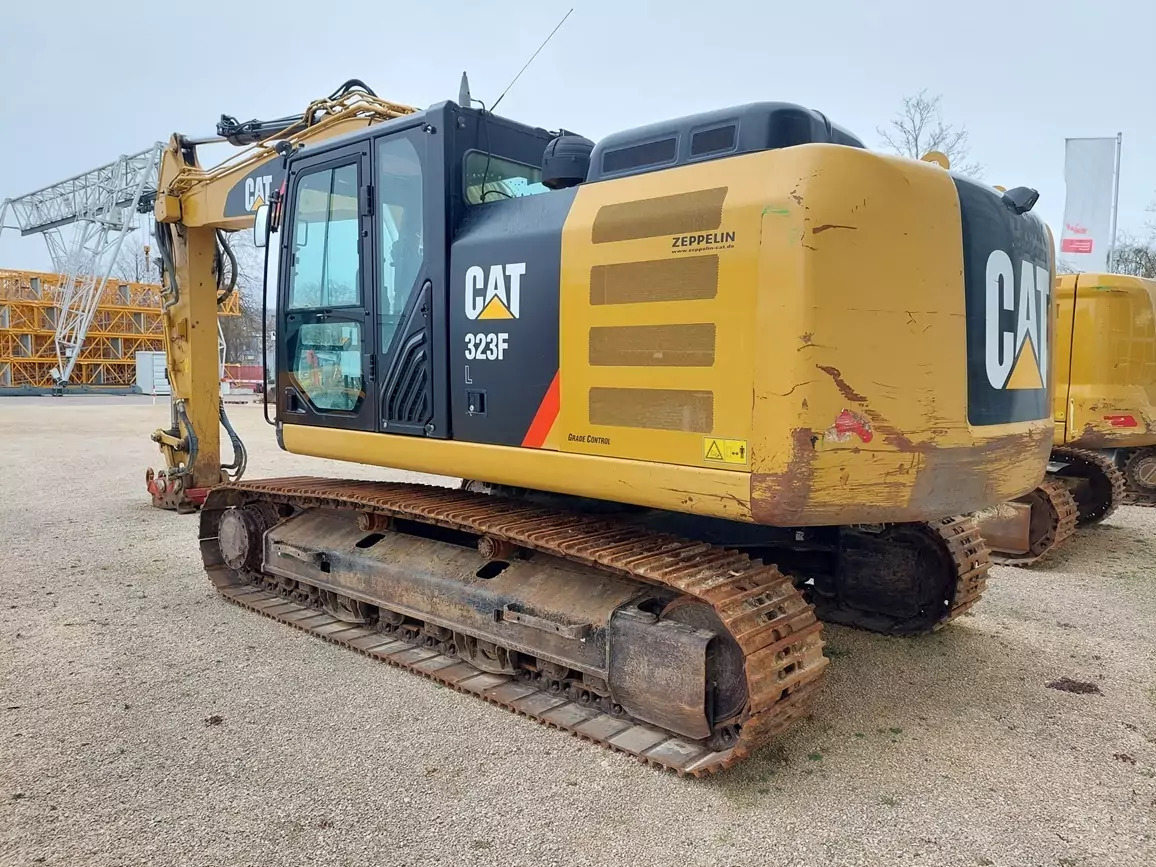 2017 Caterpillar 323F - Pelle sur chenille: photos 4 2017 Caterpillar 323F - Pelle sur chenille: photos 4