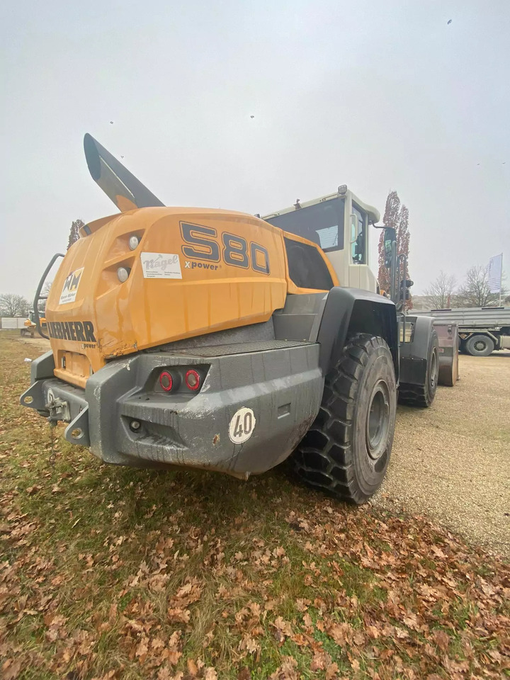 2017 Liebherr L 580 - Chargeuse sur pneus: photos 3 2017 Liebherr L 580 - Chargeuse sur pneus: photos 3