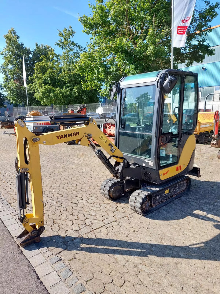 2017 Yanmar SV16 - Mini pelle: photos 1 2017 Yanmar SV16 - Mini pelle: photos 1