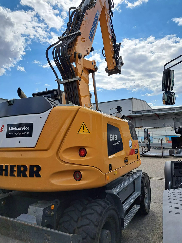 2018 Liebherr A 918Compact - Pelle sur pneus: photos 2 2018 Liebherr A 918Compact - Pelle sur pneus: photos 2
