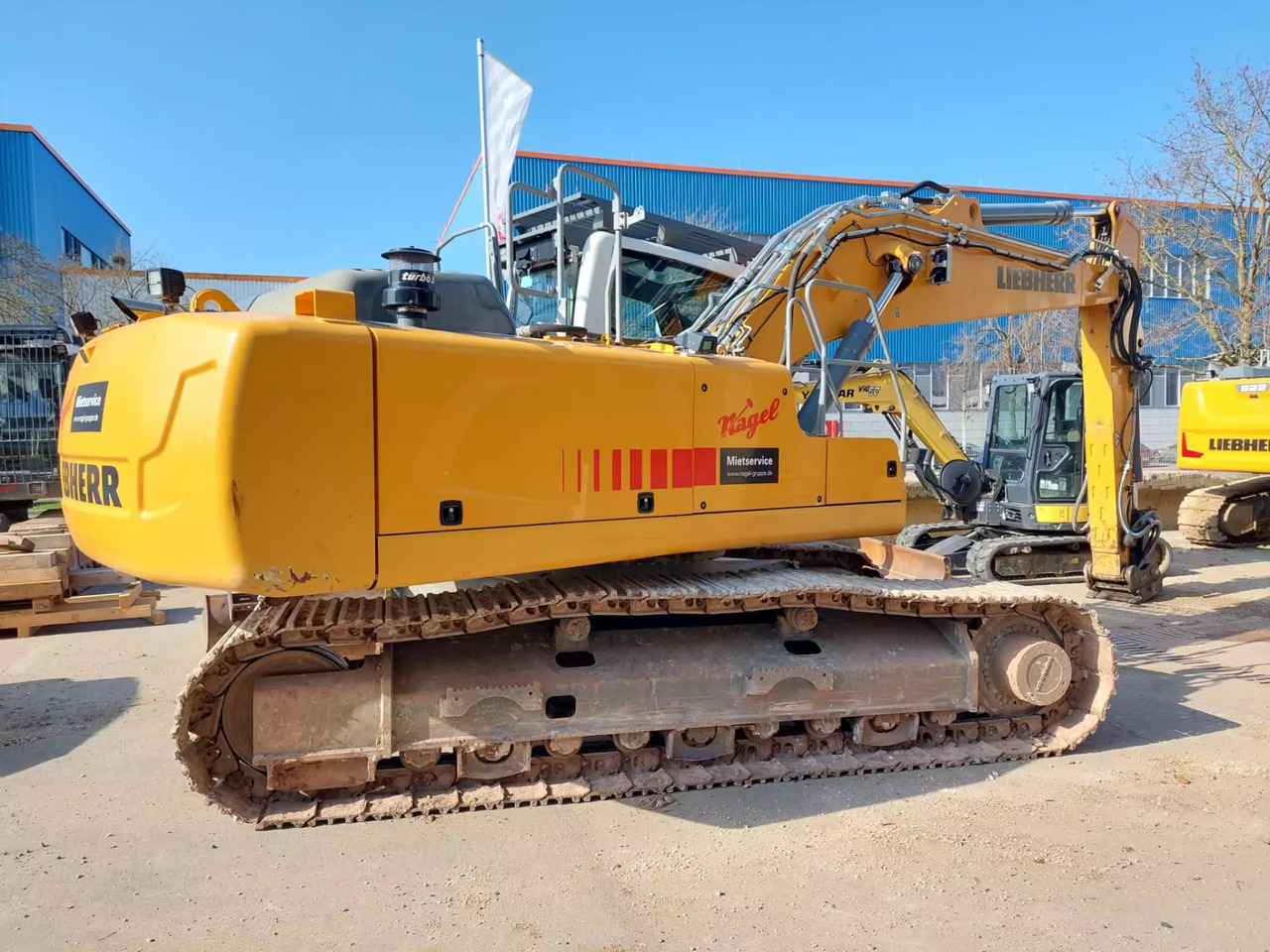 2018 Liebherr R 926 LC - Pelle sur chenille: photos 2 2018 Liebherr R 926 LC - Pelle sur chenille: photos 2