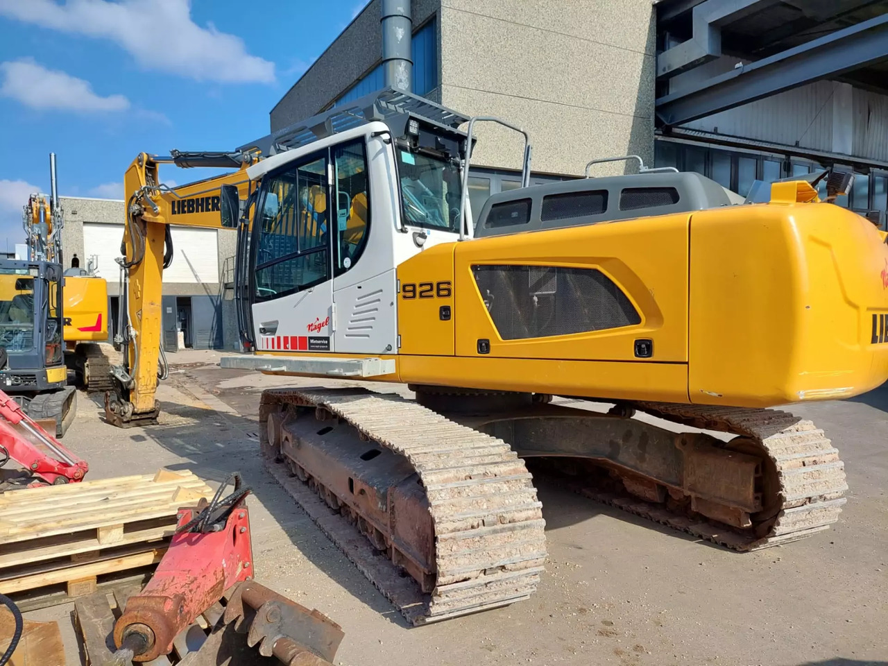 2018 Liebherr R 926 LC - Pelle sur chenille: photos 3 2018 Liebherr R 926 LC - Pelle sur chenille: photos 3