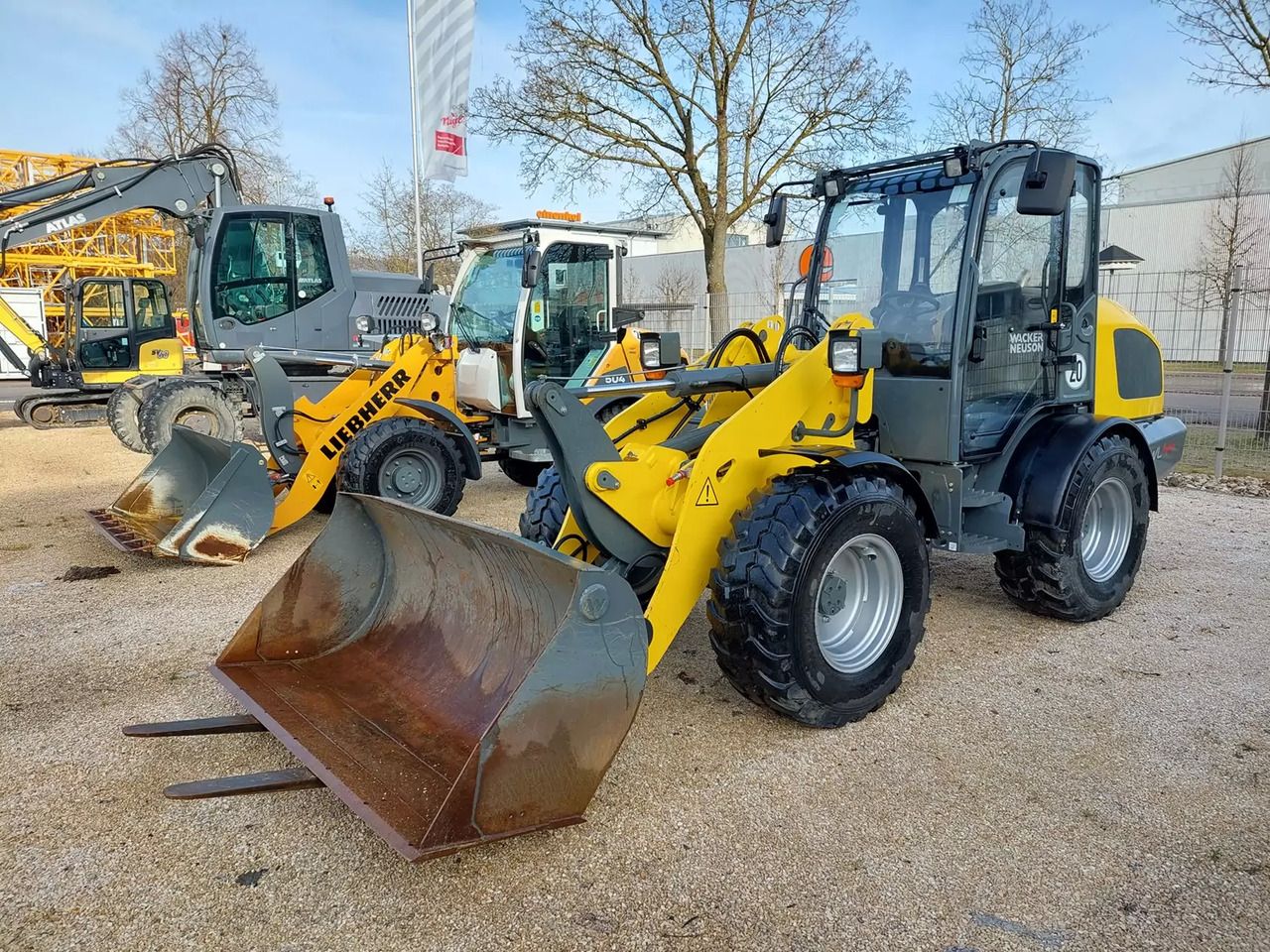 2022 Wacker Neuson WL 44 - Chargeuse sur pneus: photos 1 2022 Wacker Neuson WL 44 - Chargeuse sur pneus: photos 1
