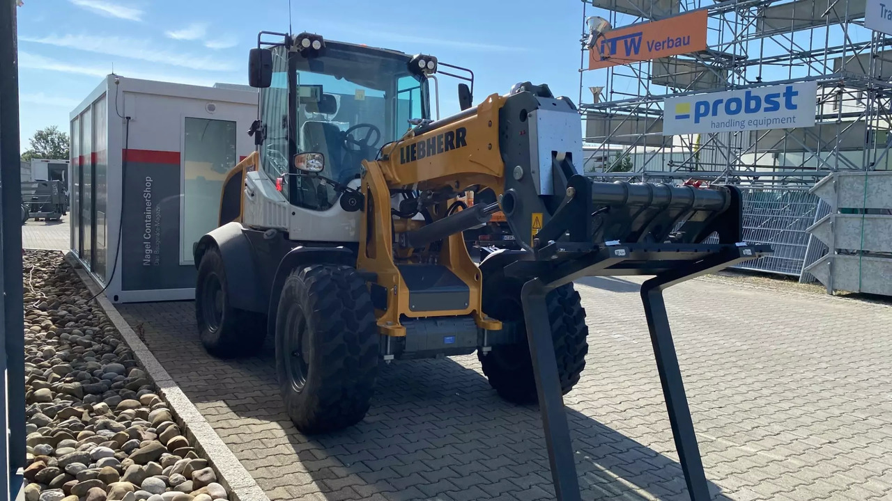 2023 Liebherr L 509 Tele G6.0-D V - Chargeuse sur pneus: photos 2 2023 Liebherr L 509 Tele G6.0-D V - Chargeuse sur pneus: photos 2