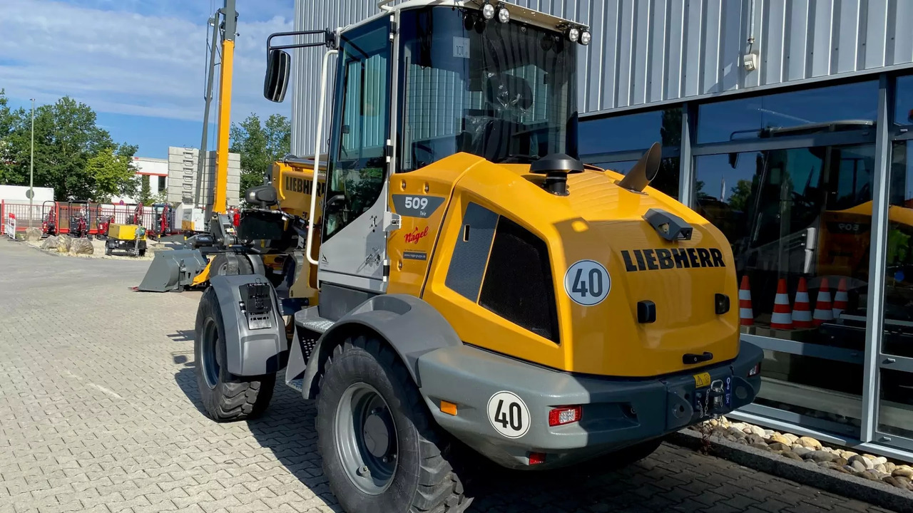2023 Liebherr L 509 Tele G6.0-D V - Chargeuse sur pneus: photos 3 2023 Liebherr L 509 Tele G6.0-D V - Chargeuse sur pneus: photos 3