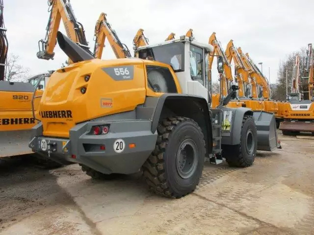 2023 Liebherr L 556 XPower - Chargeuse sur pneus: photos 4 2023 Liebherr L 556 XPower - Chargeuse sur pneus: photos 4