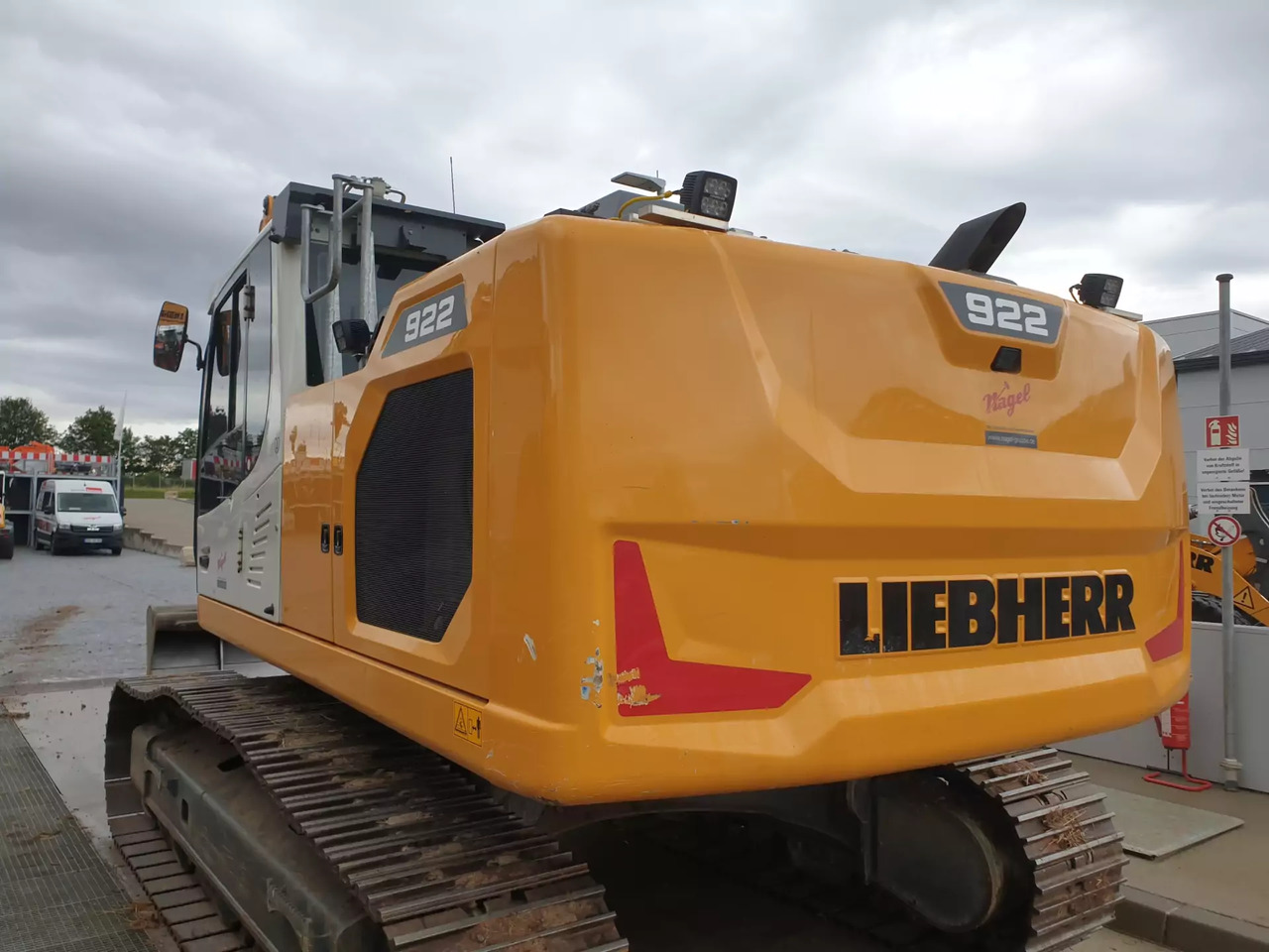 2023 Liebherr R 922 Litronic G8.0 D - Pelle sur chenille: photos 4 2023 Liebherr R 922 Litronic G8.0 D - Pelle sur chenille: photos 4