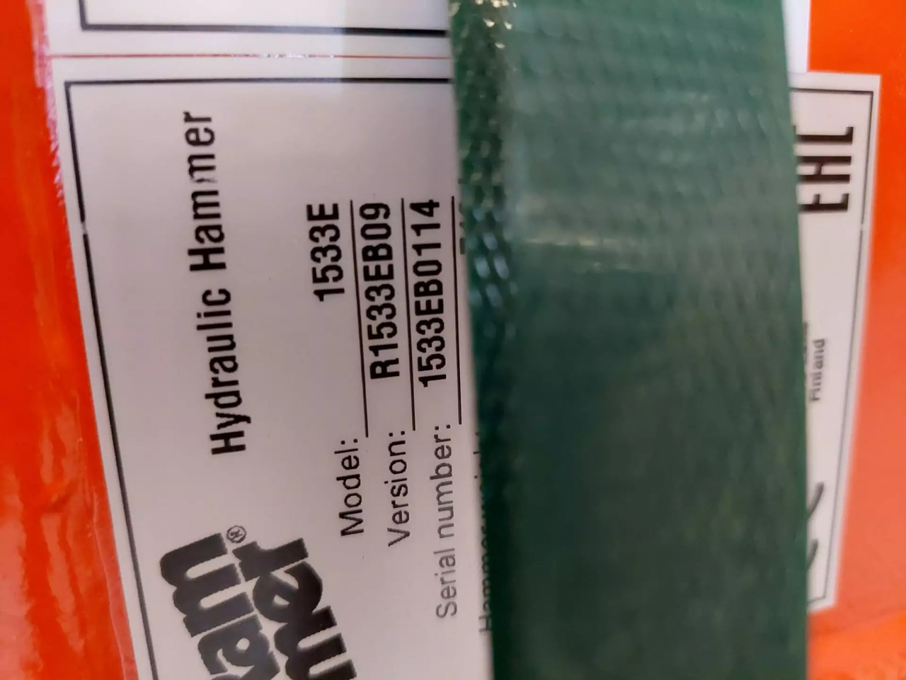 2023 Rammer 1533E - Marteau hydraulique: photos 3 2023 Rammer 1533E - Marteau hydraulique: photos 3