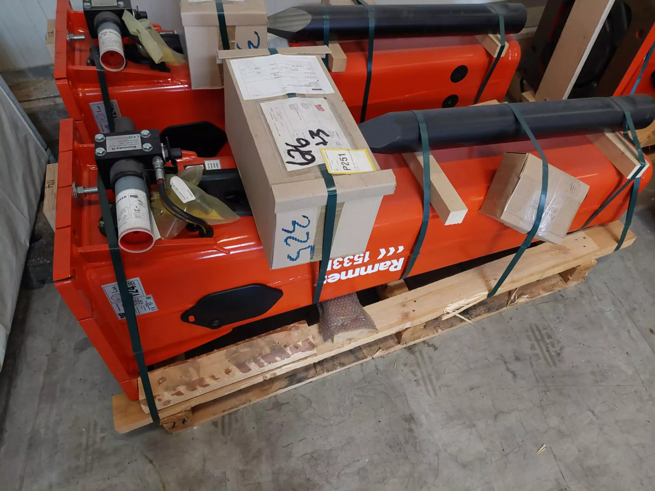 2023 Rammer 1533E - Marteau hydraulique: photos 1 2023 Rammer 1533E - Marteau hydraulique: photos 1